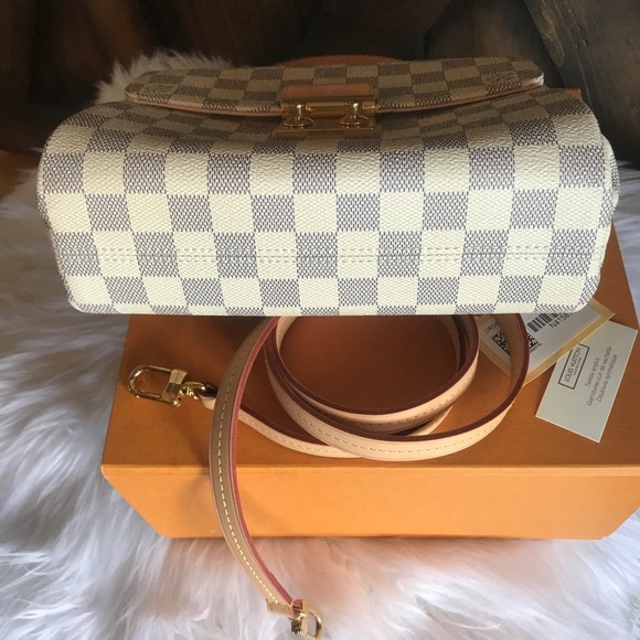 Louis Vuitton Croisette Azur Crossbody Handle - Picture 7 of 14